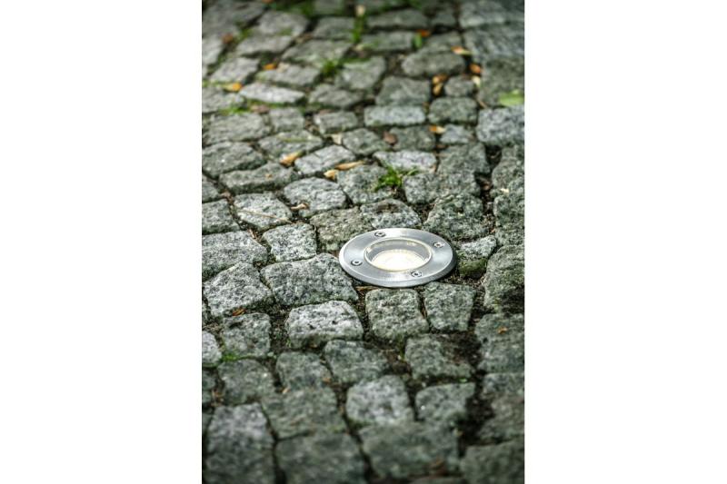 Decor Driveway flush fixture ALFA-O-MINI max.10 W  GU10 IP67 AC220-240V 50/60Hz inox 1208963696