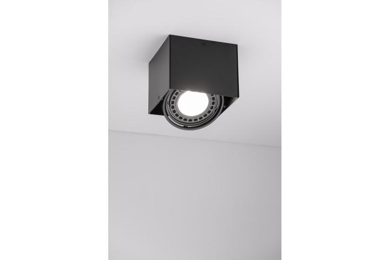 Decor Fixture PIREO N surface mounted SINGLE IP20 black/black 1208963771