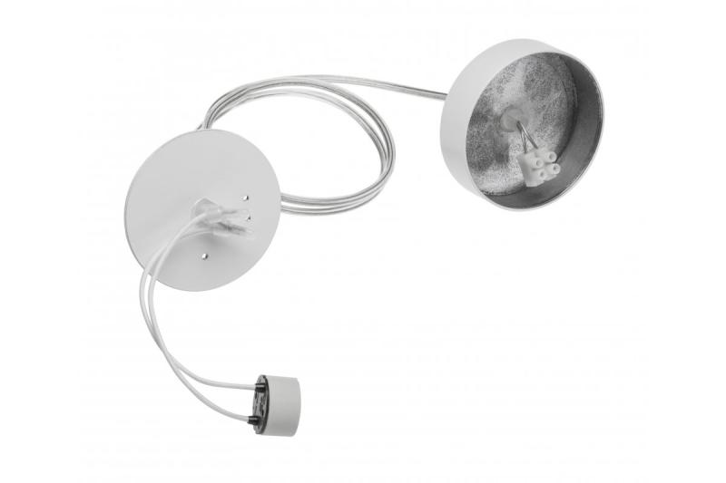 Decor Ripustussarja SENSA-valaisimelle 1,5 m pyöreä valkoinen johto 1208963801