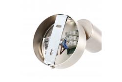 Decor Wall fixture ARALIA AC220-240V 50/60 Hz G9 max.20W IP20 single black 1208963811