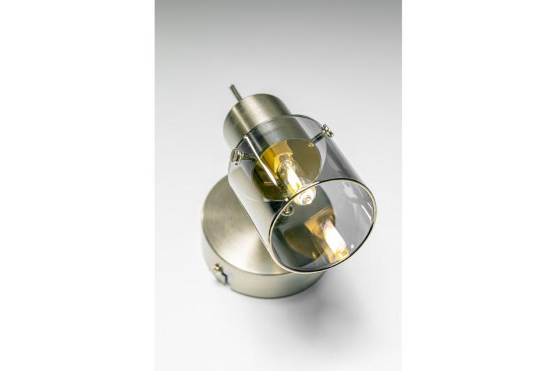 Decor Wall fixture ARALIA AC220-240V 50/60 Hz G9 max.20W IP20 single black 1208963811