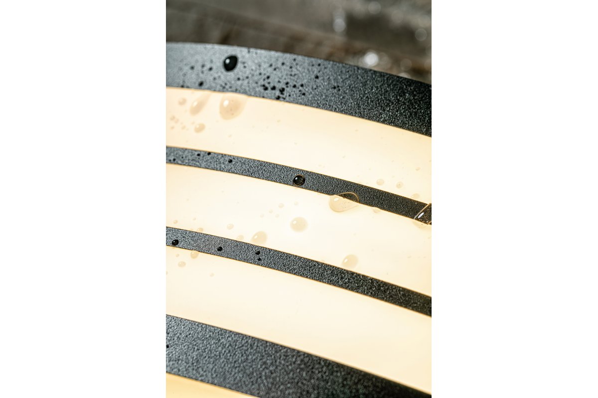 Decor Facade luminaire ASTRIT E27 MAX. 14W IP54 AC220-240V 50/60Hz black 1208963822 - Productafbeelding 2