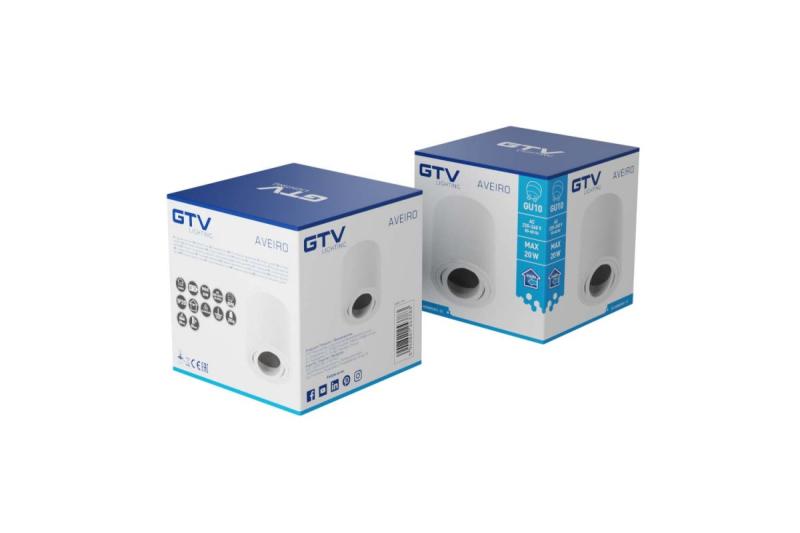 Decor Kattovalaisin AVEIRO alumiini 80x85mm IP20 max 20W pyöreä valkoinen. 1208963831