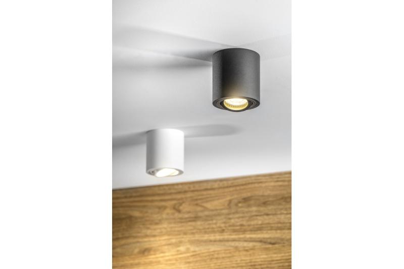Decor Plafondarmatuur AVEIRO BIS max. 250V 50/60Hz 80x90mm IP20 max 20W pyöreä valkoinen. 1208963839