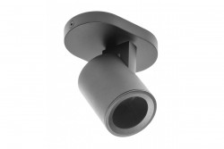 Decor Ceiling light fixture BLINK AC220-240V 50/60 Hz GU10 max. 20W IP20 single black 1208963840