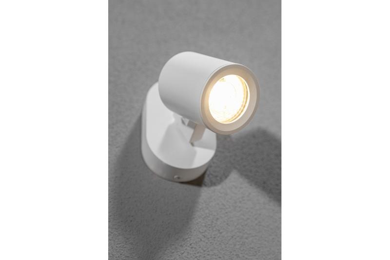 Decor Plafondlamp armatuur BLINK AC220-240V 50/60 Hz GU10 max. 20W IP20 yksivärinen valkoinen. 1208963841