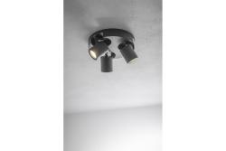 Decor Plafondilman armatuuri BLINK AC220-240V 50/60 Hz GU10 max. 20W*3 IP 20 kolmoismusta 1208963844