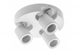 Decor Plafondivalaisin BLINK AC220-240V 50/60 Hz GU10 max. 20W*3 IP20 kolmoisvalkoinen 1208963845