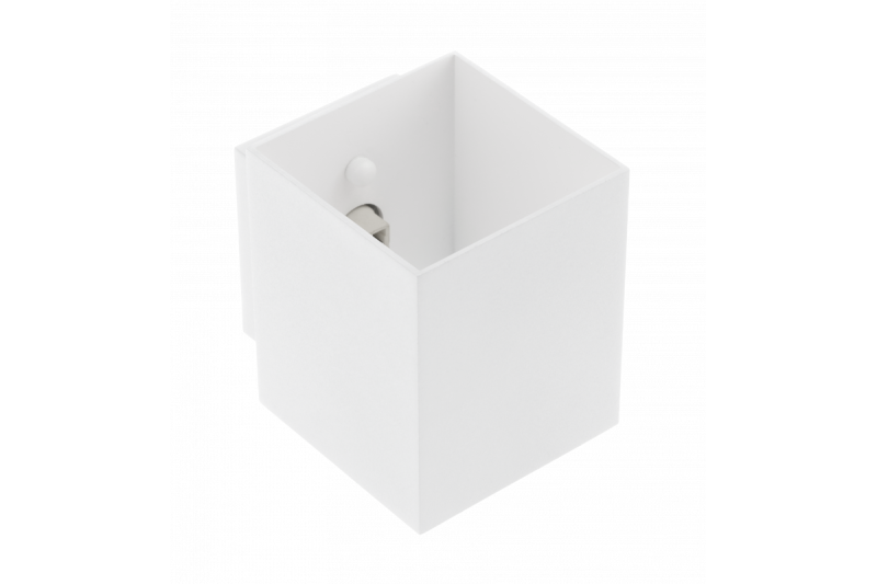 Decor Wall fixture  CAMPIONE aluminium G9 IP20 max. 40W IP20 square white 1208963850