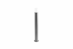 Decor Puutarhavalaisin CORTA-P 80 E27 MAX.25W IP44 AC220-240V 50-60Hz pylväs antrasiitti. 1208963863