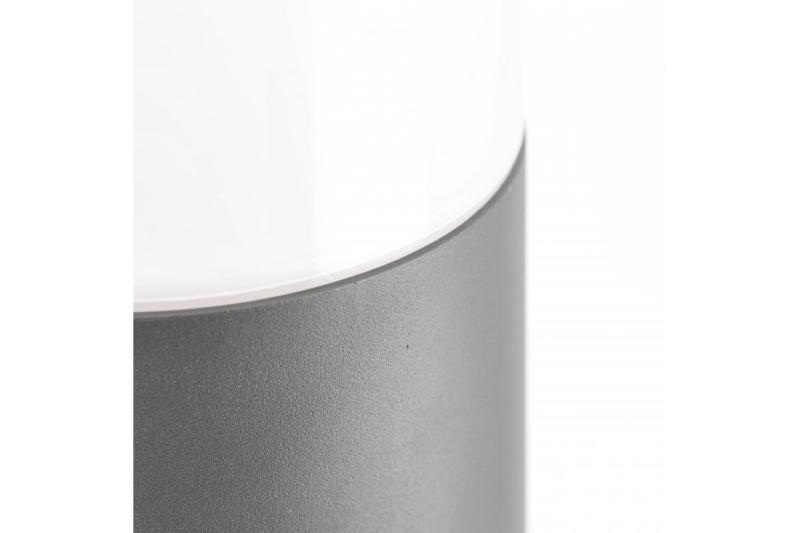 Decor CORTA-P 80 puutarhavalo E27 MAX.25W IP44 AC220-240V 50-60Hz pistorasia max. 3000W pylväs grafiitti. 1208963864