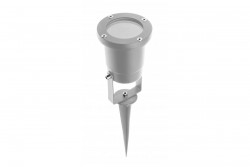 Dekoratiivinen puutarhavalaisin DIEGO GU10 MAX. 35W IP65 AC220-240V 50/60Hz harmaa. 1208963866