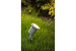 Dekoratiivinen puutarhavalaisin DIEGO GU10 MAX. 35W IP65 AC220-240V 50/60Hz harmaa. 1208963866