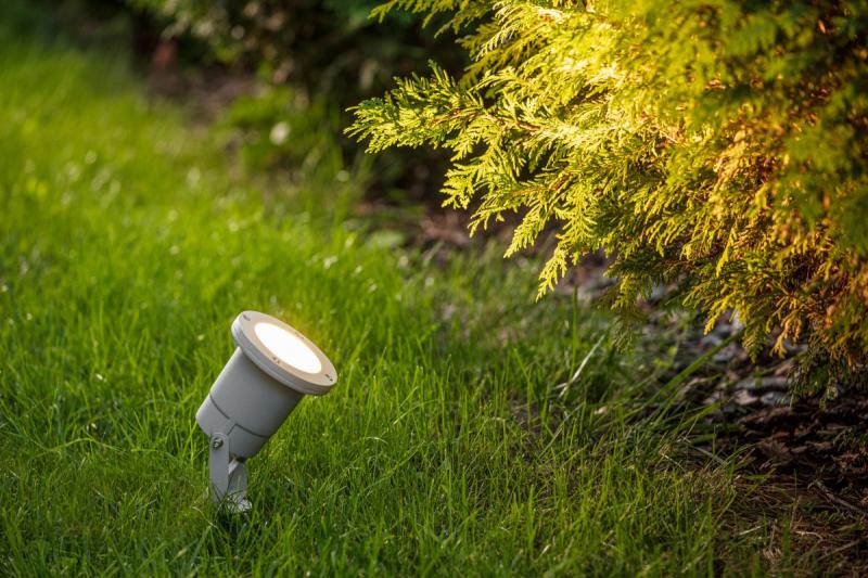 Dekoratiivinen puutarhavalaisin DIEGO GU10 MAX. 35W IP65 AC220-240V 50/60Hz harmaa. 1208963866