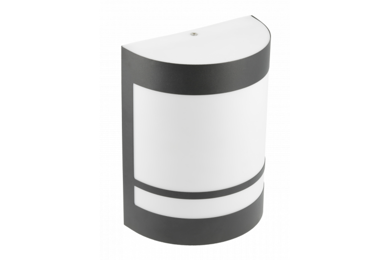 Decor ESO seinävalaisin E27 MAX. 11W IP54 AC220-240V 50/60Hz musta 1208963873