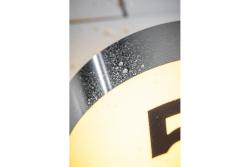 Decoreer ESO wandlamp E27 MAX. 11W IP54 AC220-240V 50/60Hz roestvrij staal 1208963874