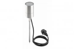 Dekoratiivinen puutarhavalaisin GRAZIE GU10 MAX.20W IP44 AC220-240V 50-60Hz ruostumaton teräs. 1208963887