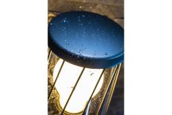 Decor KERTA-A puutarhalamppu E27 MAX.12W IP44 AC220-240V 50-60Hz yksinkertainen seinävalaisin yläosa grafiitti. 1208963906
