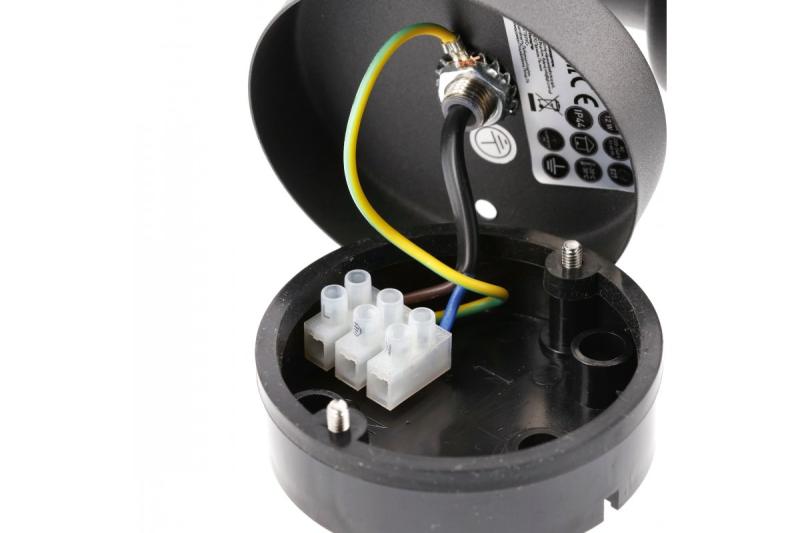 Decor KERTA-A garden light E27 MAX.12W IP44 AC220-240V 50-60Hz simple wall lamp top graphite 1208963906