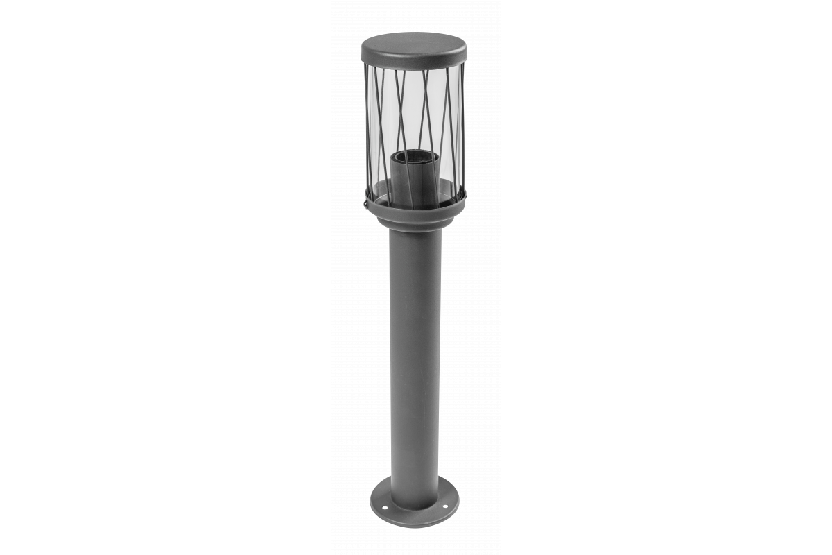 Decor KERTA-P 50 garden light E27 MAX.12W IP44 AC220-240V 50-60Hz bollard  graphite 1208963907 - Productafbeelding