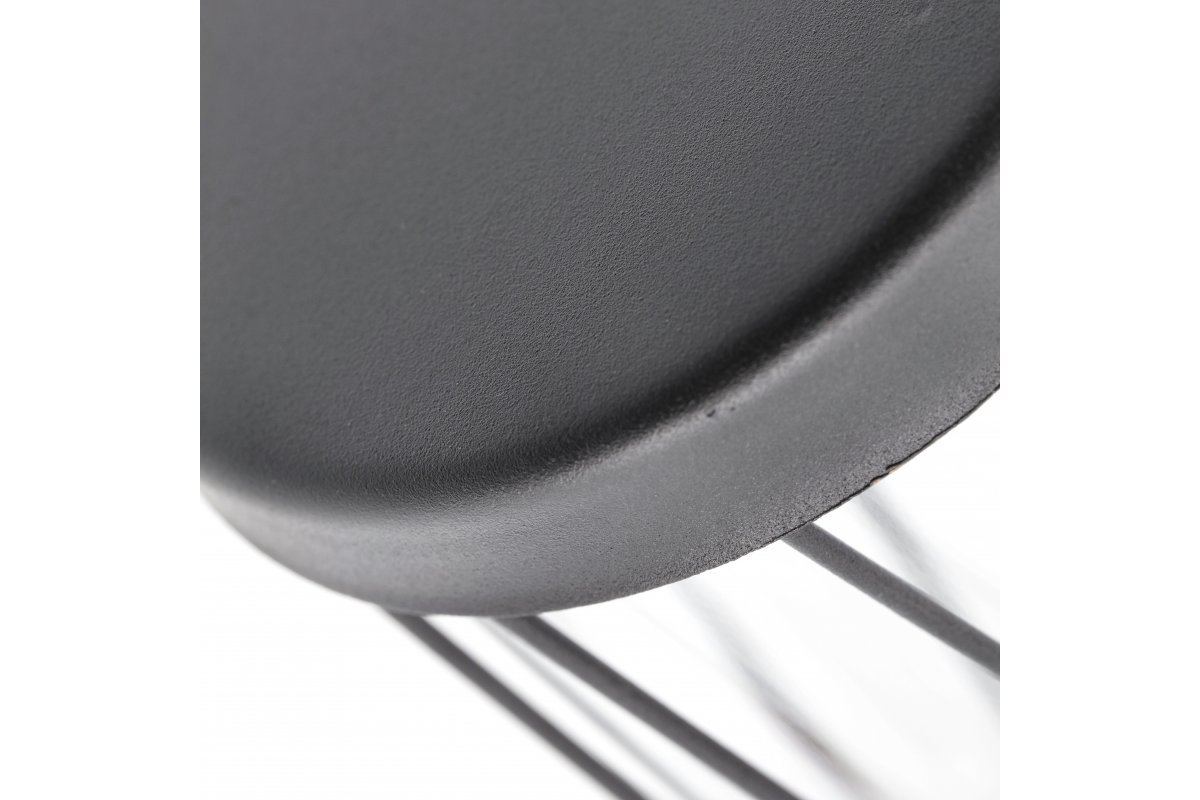 Decor KERTA-P 50 garden light E27 MAX.12W IP44 AC220-240V 50-60Hz bollard  graphite 1208963907 - Productafbeelding 3