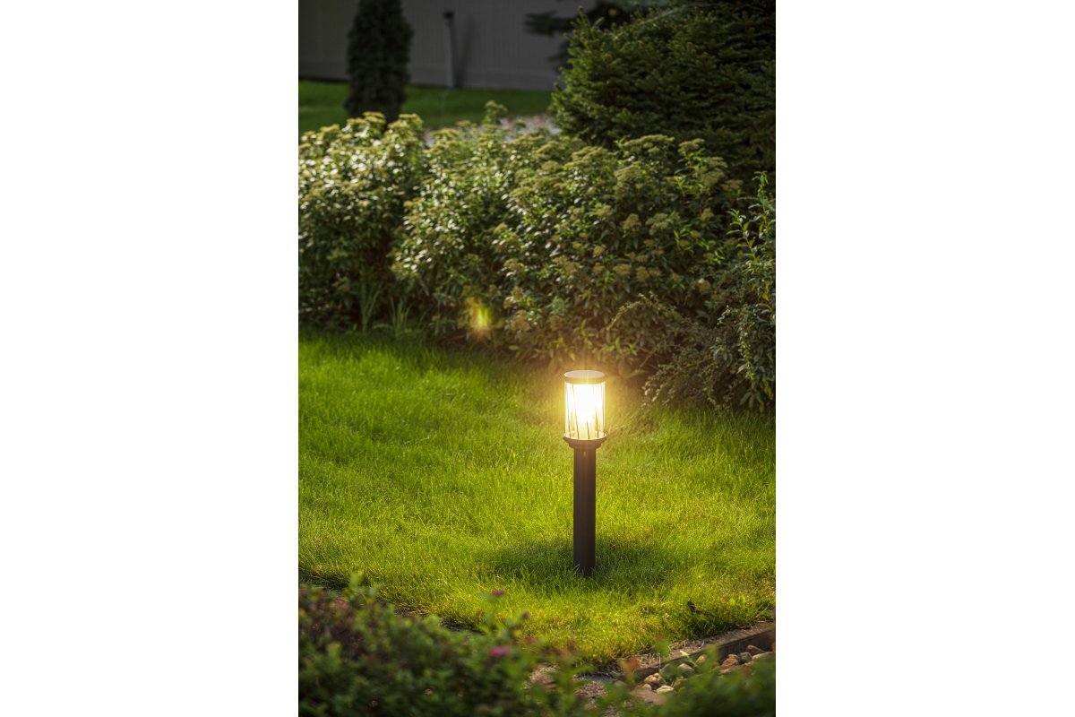 Decor KERTA-P 50 garden light E27 MAX.12W IP44 AC220-240V 50-60Hz bollard  graphite 1208963907 - Productafbeelding 5