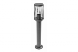 Decoreer KERTA-P 50 tuinlamp E27 MAX.12W IP44 AC220-240V 50-60Hz paalu grafiitti 1208963907