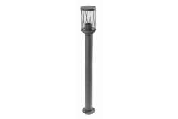 Decoreer KERTA-P 80 tuinlamp E27 MAX.12W IP44 AC220-240V 50-60Hz paal grafiet 1208963908