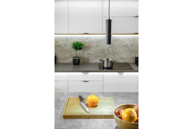 Decor Suspended fixture LAGOS GU10 aluminium IP20 max. 20W black 1208963909