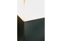 Decor Tuinarmatuur LARGO-AU E27 MAX.15W IP44 AC220-240V 50-60Hz seinävalaisin suoralla yläosalla grafiitin värinen. 1208963916