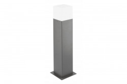 Decoratieve tuinarmatuur LARGO-P 50 E27 MAX.15W IP44 AC220-240V 50-60Hz montagepaal grafiet. 1208963918