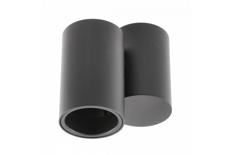 Decor Ceiling luminaire LUPO aluminum 11.6x5.6x11.5 IP20 1*GU10 max. 50W round black 1208963928