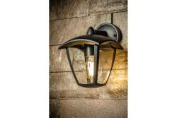 Decor Tuinarmatuur MARINA-AD E27 MAX.20W IP54 AC220-240V 50-60Hz suora alaseinävalaisin musta. 1208963929