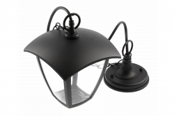 Sier Tuinarmatuur opgehangen MARINA-H E27 MAX.20W IP54 AC220-240V 50-60Hz musta. 1208963930