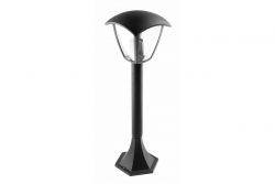 Decor Puutarhavalaisin MARINA-P E27 MAX.20W IP54 AC220-240V 50-60Hz pylväs musta 1208963931
