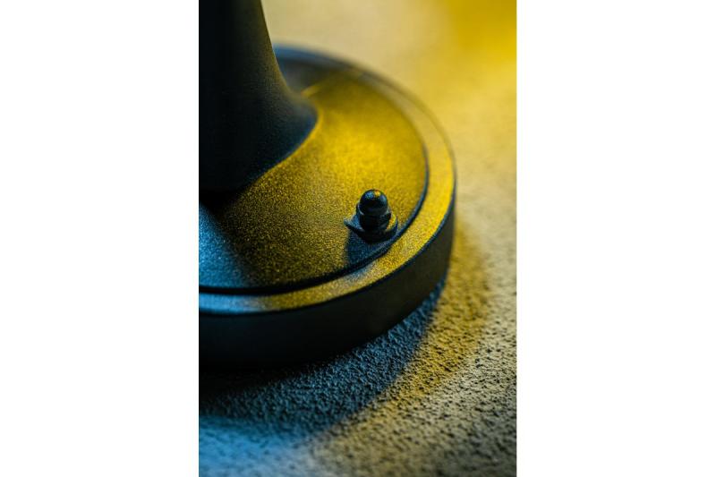 Decor Tuinarmatuur MARINA-AU E27 MAX.20W IP54 AC220-240V 50-60Hz yläseinälamppu suora musta. 1208963933