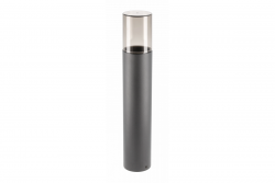 Sier Tuinverlichting MEDIO-P 50 E27 MAX.15W IP54 AC220-240V 50-60Hz pylväs grafiitti. 1208963939