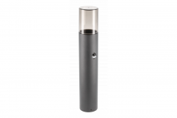 Sier Tuinverlichting MEDIO-P 50 PIR E27 MAX.15W IP54 AC220-240V 50-60Hz paalu grafiitti. 1208963940