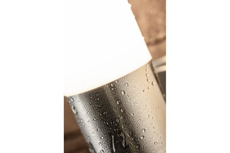 Decoratieve Tuinverlichting MILAN-A E27 MAX.40W IP54 AC220-240V 50-60Hz platte inox. 1208963941