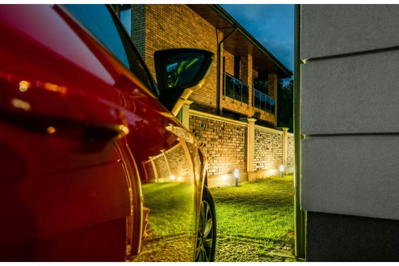 Decoratieve Tuinverlichting MILAN-P 45 E27 MAX.40W IP44 AC220-240V 50-60Hz paal inox. 1208963944