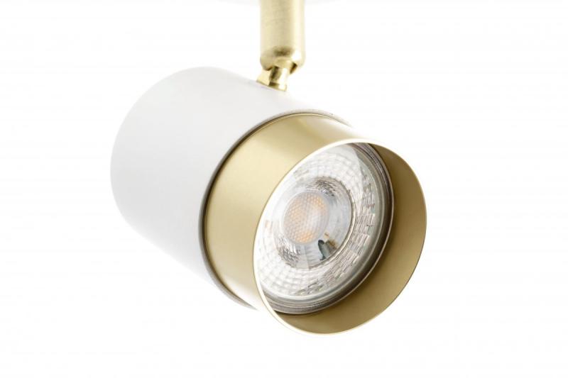 Decor Kattovalaisin ORIO alumiini 24.0x5.5x14.0 IP20 2*GU10 max. 50W pyöreä valkoinen. 1208963964