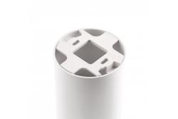 Decor Plafondlamp armatuur RESTO PC φ80x125mm IP20 max 20W pyöreä valkoinen. 1208963986