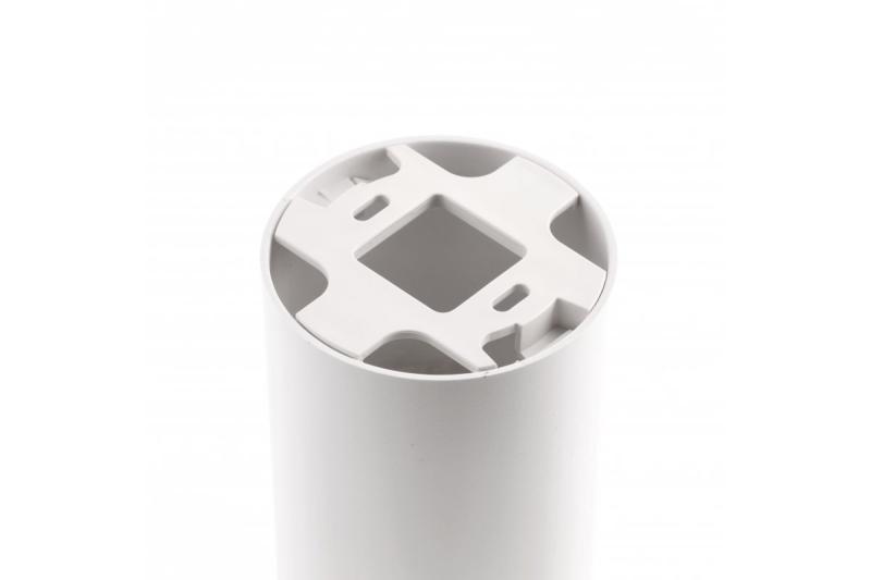 Decor Plafondlamp armatuur RESTO PC φ80x125mm IP20 max 20W pyöreä valkoinen. 1208963986