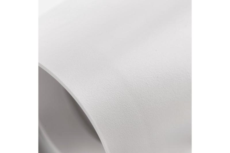 Decor Plafondlamp armatuur RESTO PC φ80x125mm IP20 max 20W pyöreä valkoinen. 1208963986