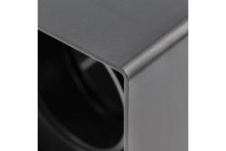 Decor Plafondlamp armatuur RESTO PC 80x80x125mm IP20 max 20W neliskulmainen musta. 1208963987