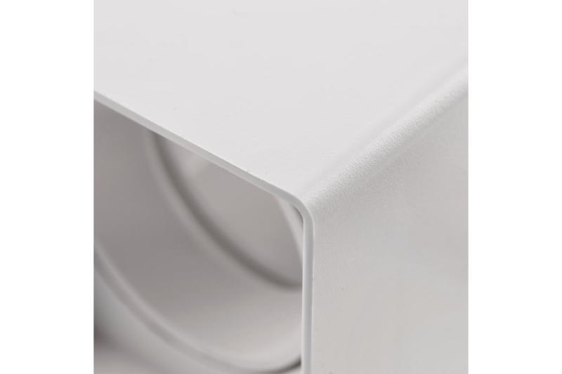 Decoreer Plafondlamp armatuur RESTO PC 80x80x125mm IP20 max 20W neliskulmainen valkoinen. 1208963988