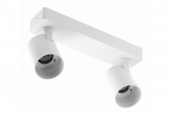 Decor Plafondarmatuur SANTO aluminium IP20 max. 20W*2 dubbel rond wit. 1208963998

Finnish translation:
Koristeellinen kattovalaisin SANTO alumiini IP20 max. 20W*2 kaksinkertainen pyöreä valk