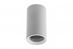 Decorlamp opbouwmontage SENSA MINI aluminium 64X115 IP20 max 50W ronde witte behuizing. 1208964012