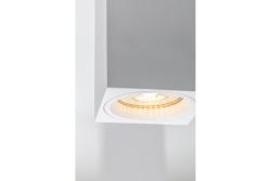 Decor Lamp oppervlak gemonteerd SENSA MINI aluminium 70x70x115 IP20 max 50W neliön muotoinen valkoinen kotelo. 1208964014
