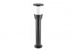 Sierverlichting voor de tuin TORO-P 50 E27 MAX.15W IP54 AC220-240V 50-60Hz paal zwart. 1208964024